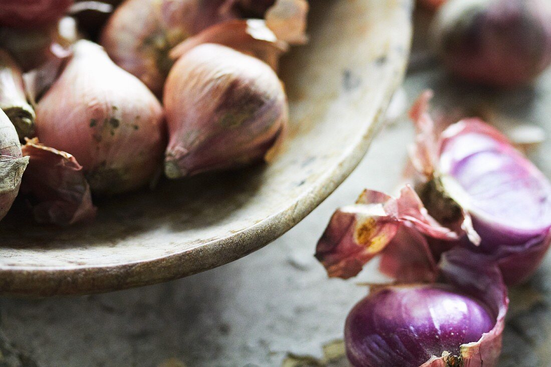 Indian shallots