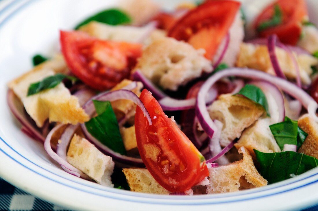 Panzanella (Brotsalat, Italien)