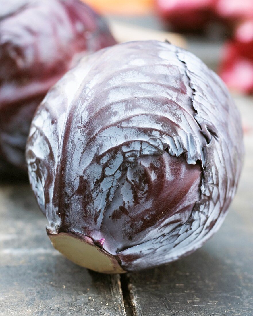 A red cabbage