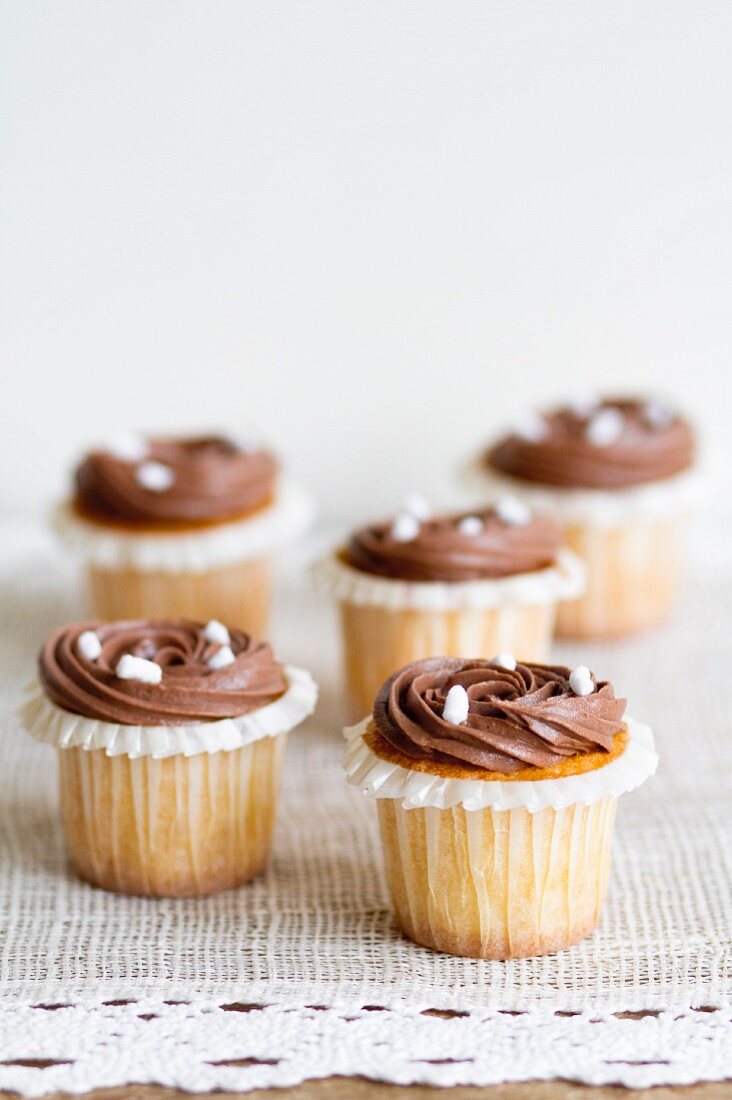 Nutella cupcakes