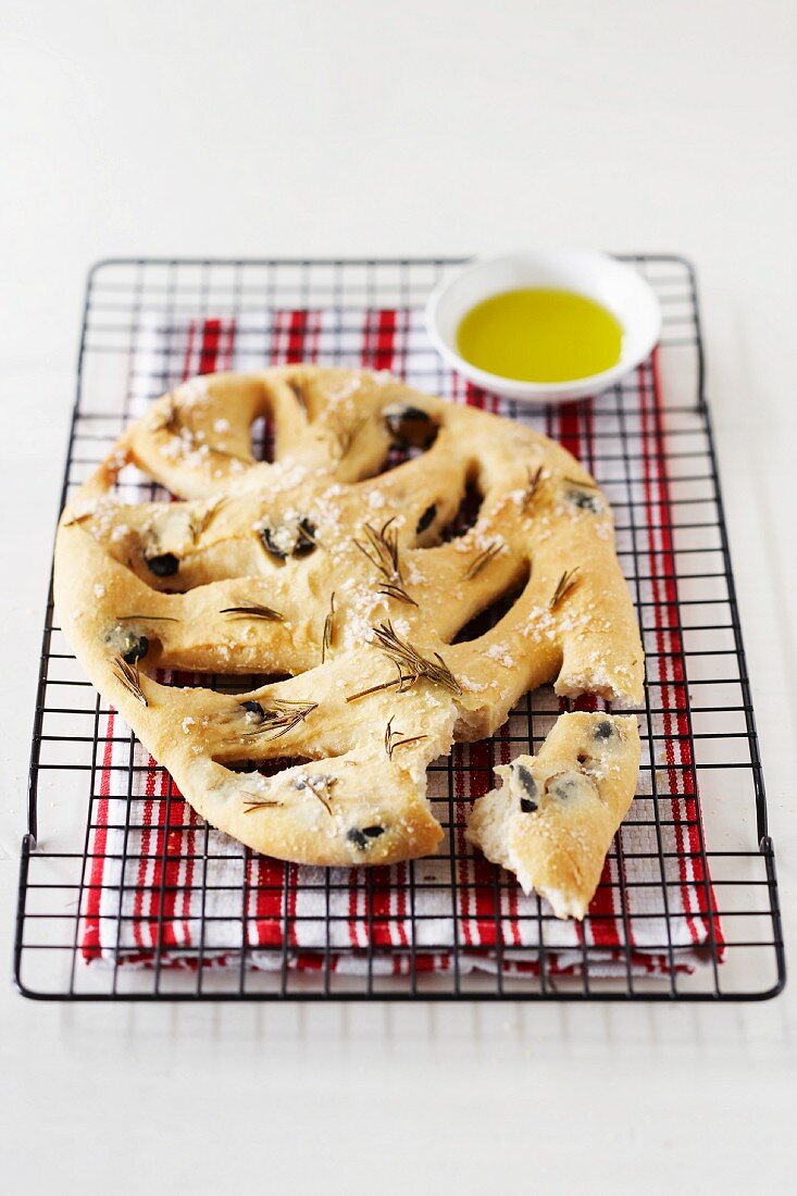Fougasse (French bread)