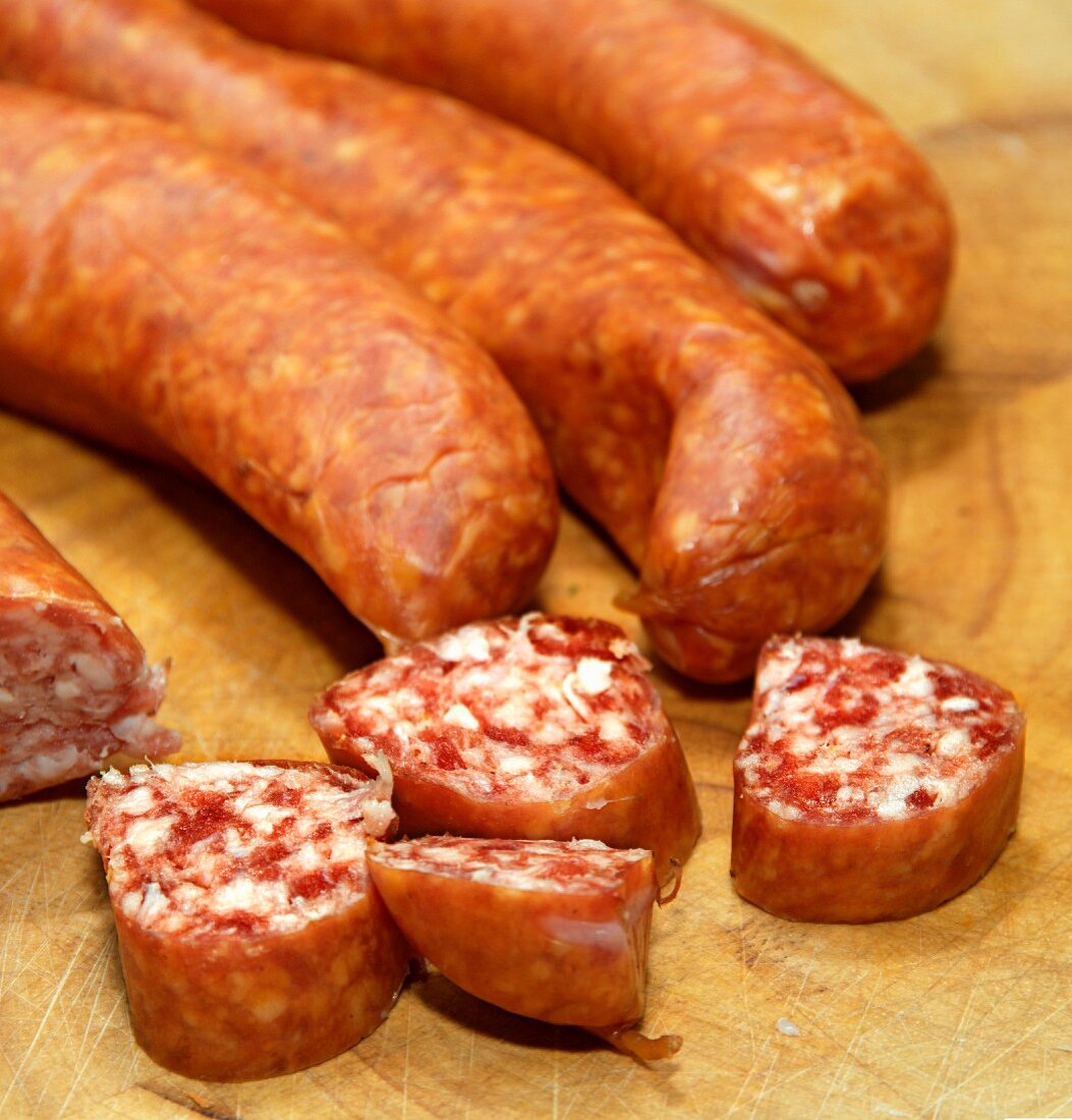 Fresh smoked sausage