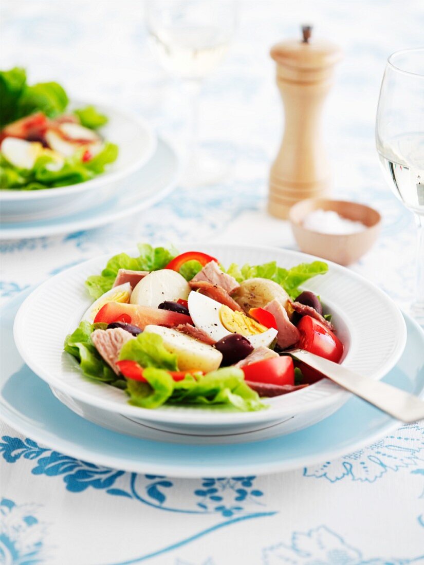 Salade niçoise