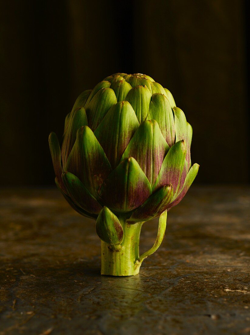 An artichoke