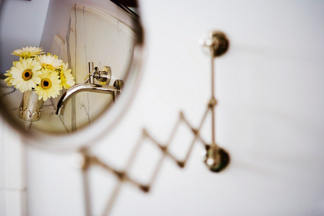 Wall Mounted Cosmetic Mirror