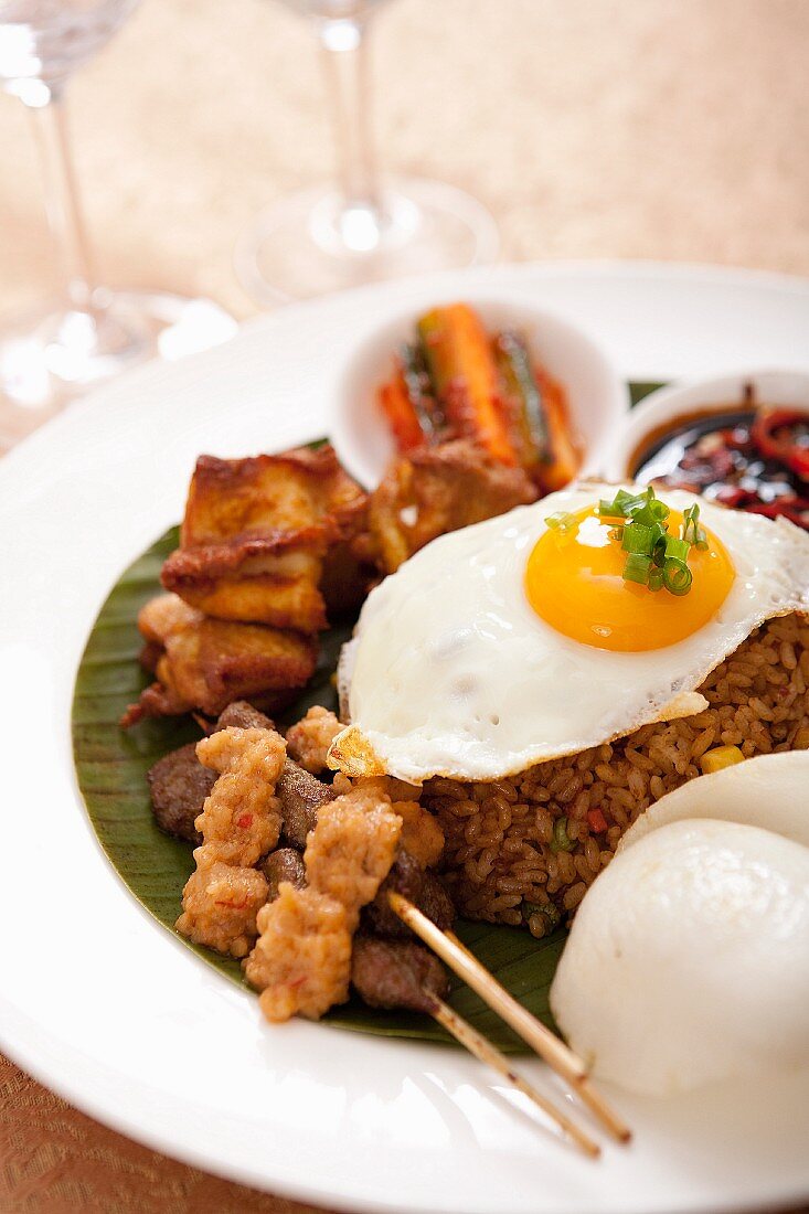 Indonesian fried rice