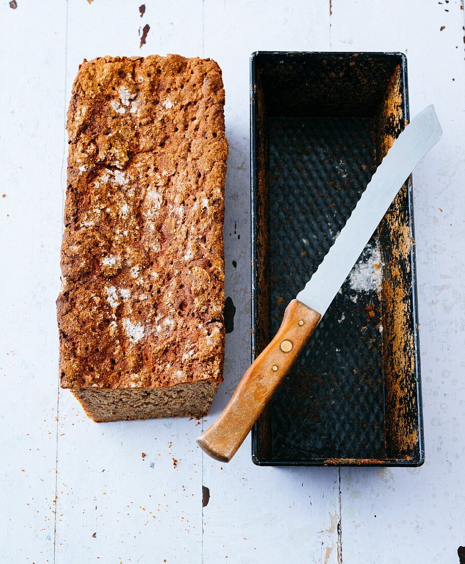 Gluten-free bread