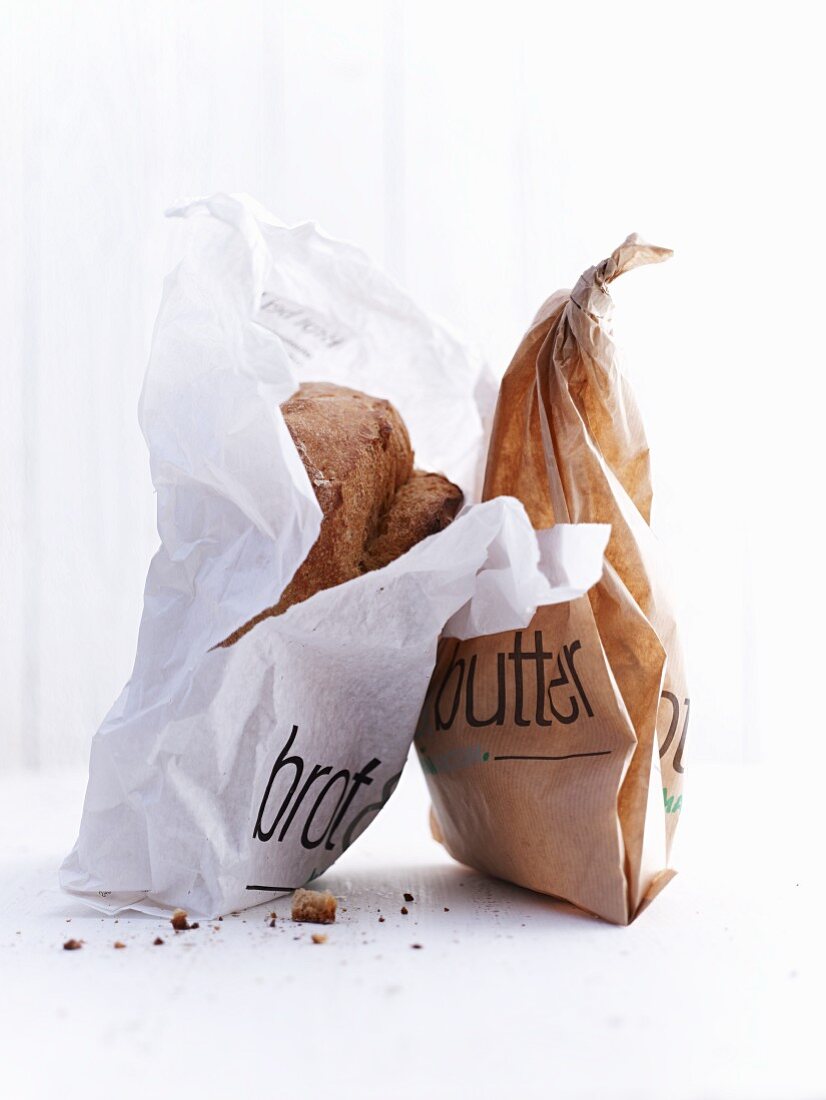 Bread in bags