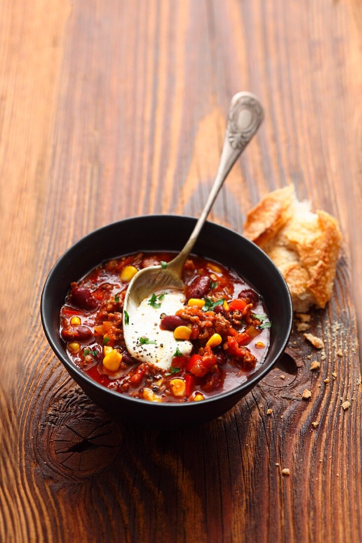 Texan chilli con carne