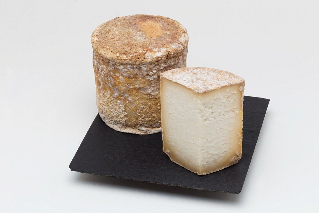 Persillé de Tignes (Käse aus Savoien, Frankreich)