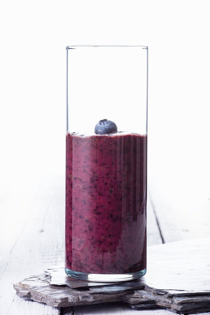 Blaubeersmoothie