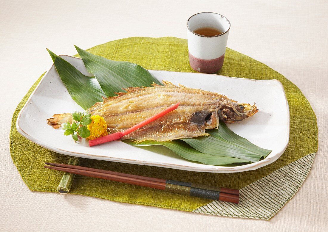 Dried flounder (Japan)