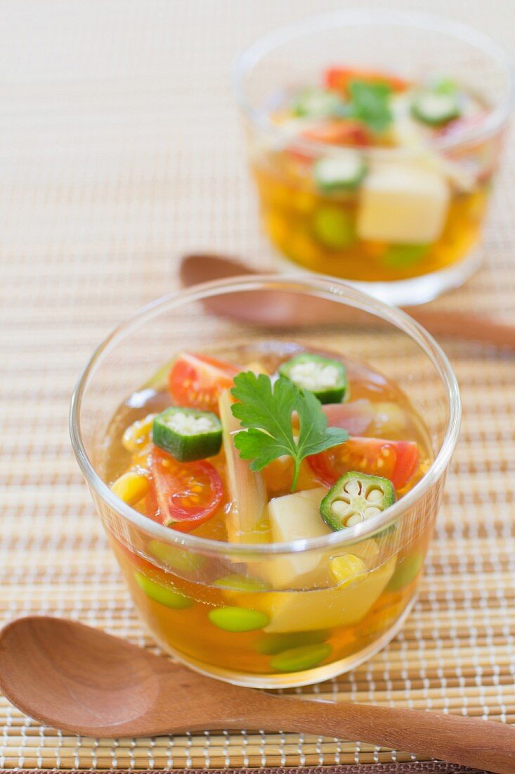 Vegetable jelly