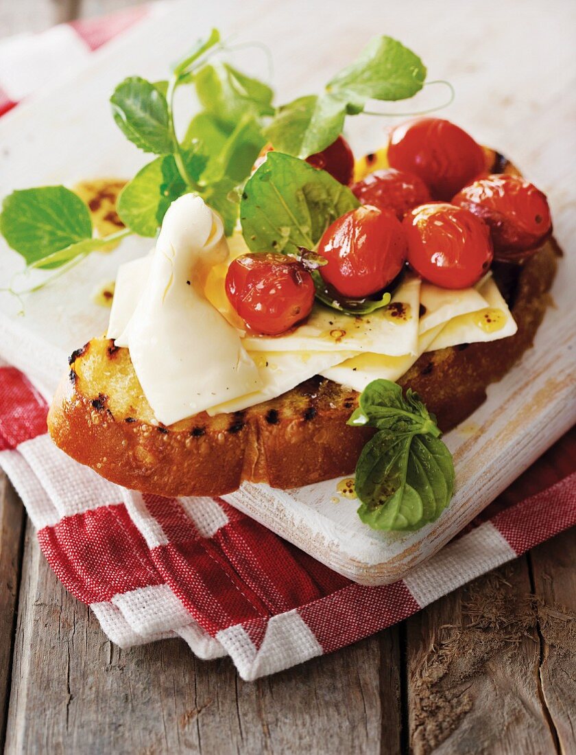 Caprese Ciabatta