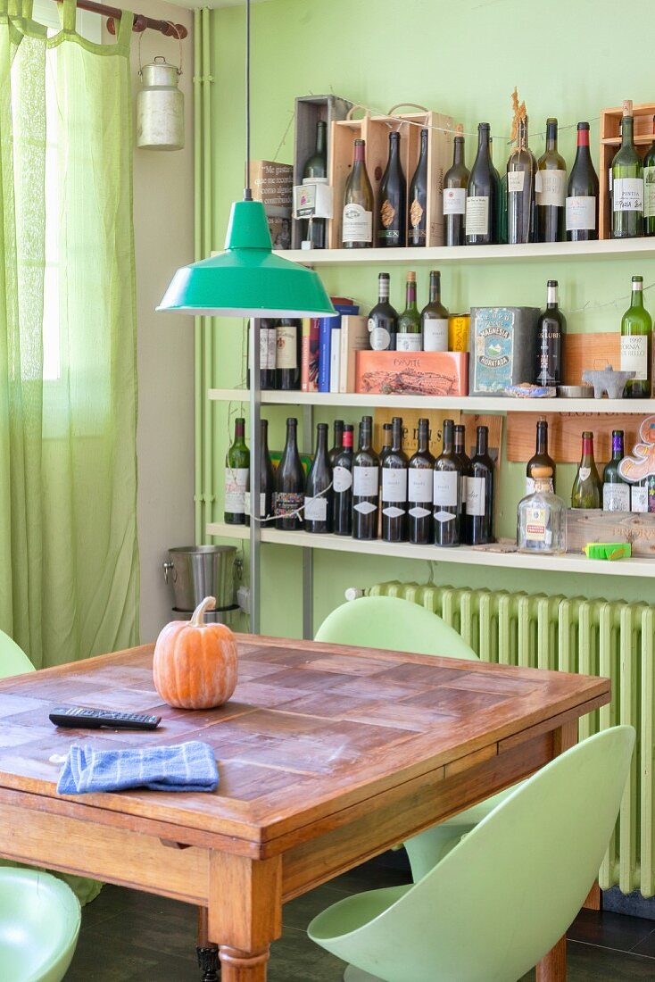 Kitchen of author Empar Moliner, Spain