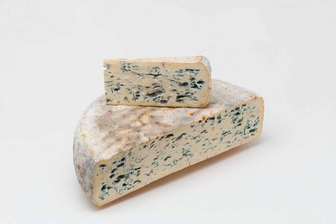 Bleu du Vercors-Sassenage Fermier (blue cheese, France)