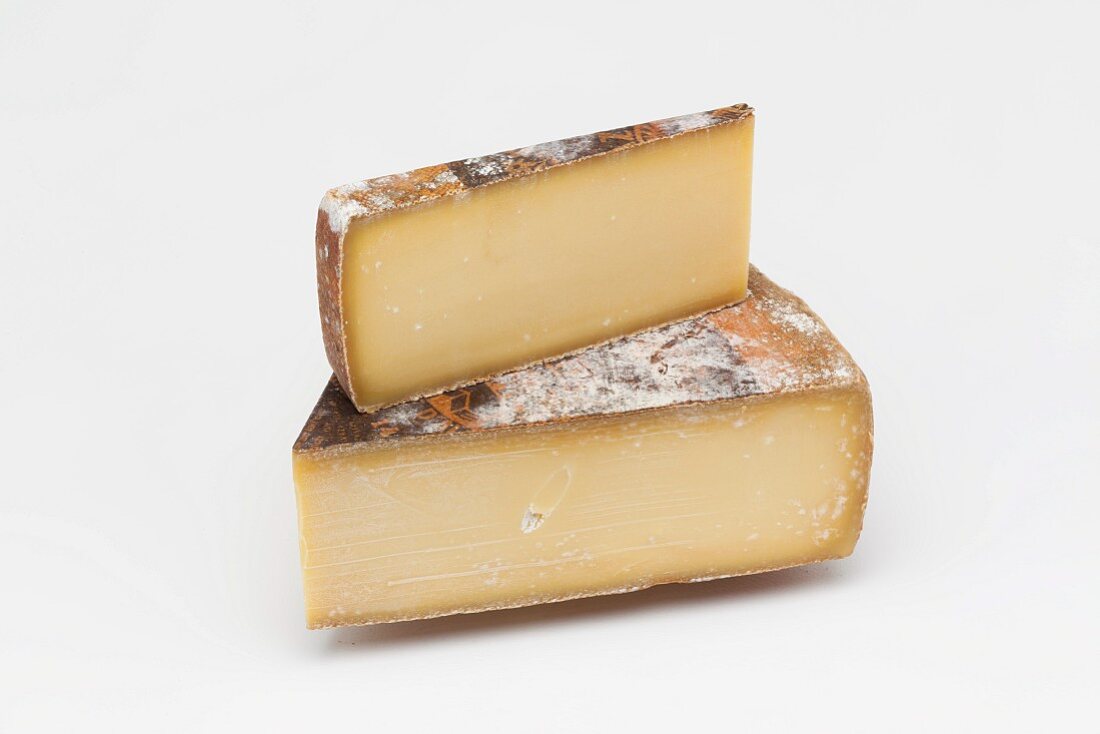 Gruyere (hard cheese from Switzerland)
