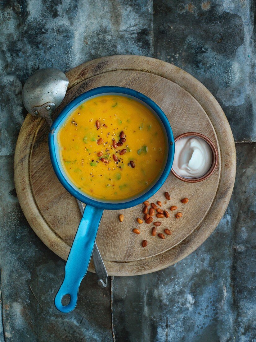 Pumpkin soup