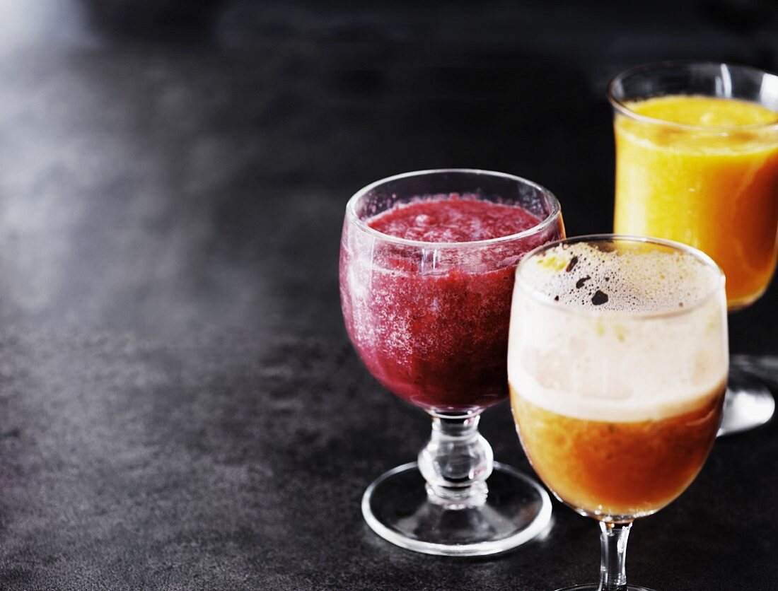 Frische Smoothies