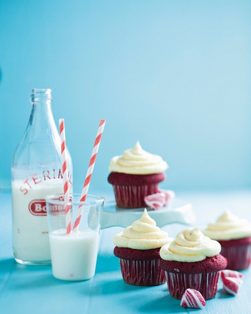 Beetroot cupcakes