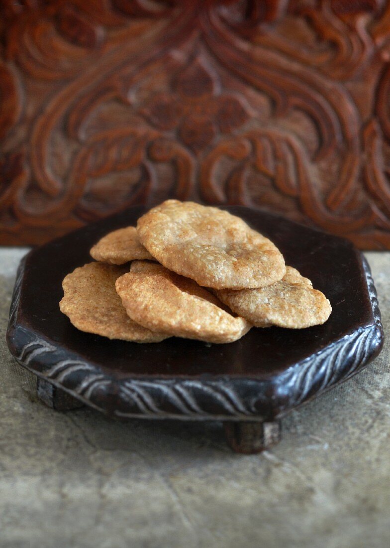 Poory (unleavened bread, India)