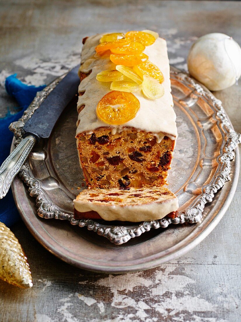 Pan De Pascua (Christmas fruitcake, Chile)