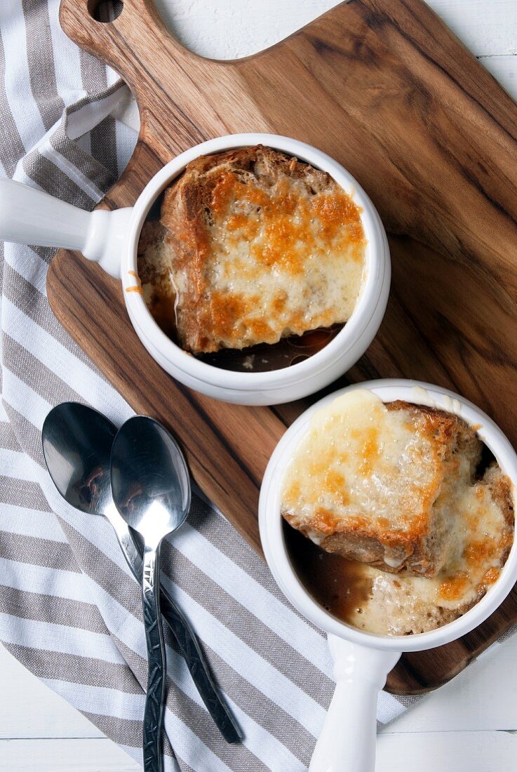 French onion soup