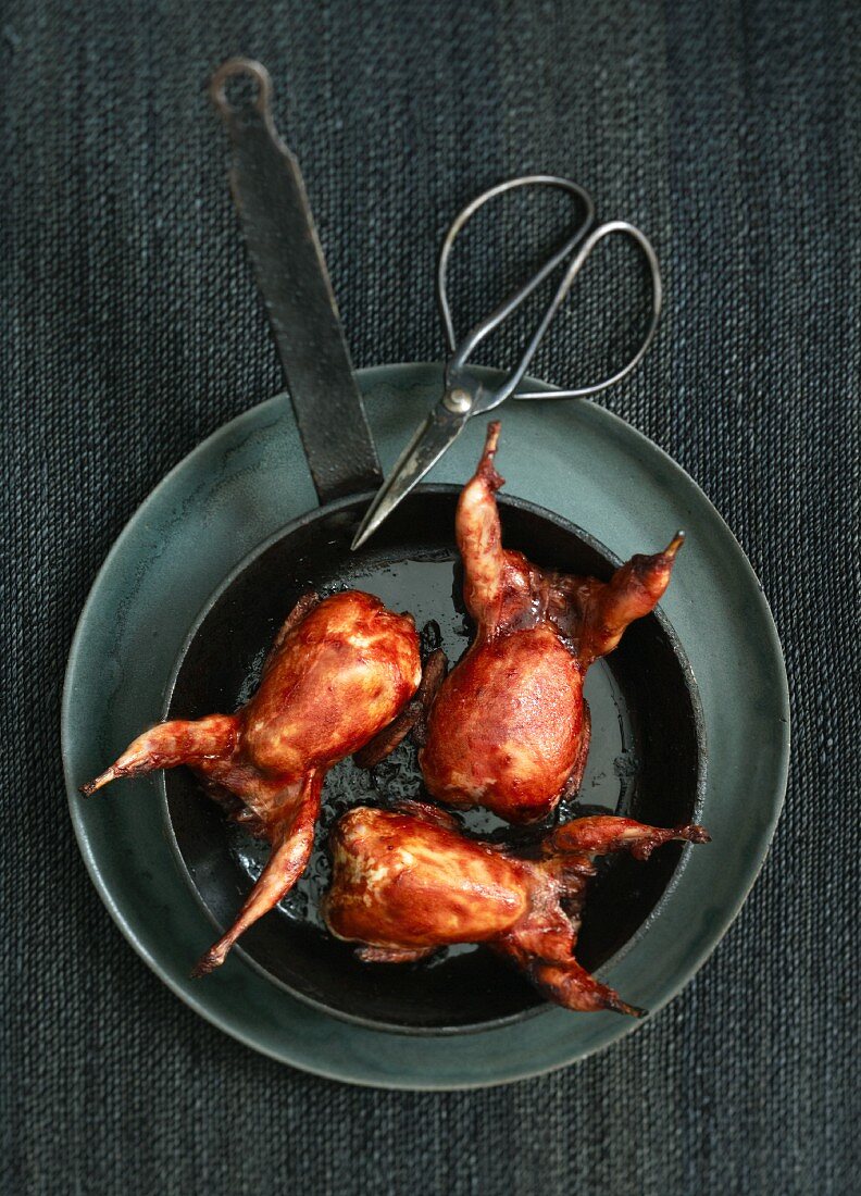 Grilled quail (China)