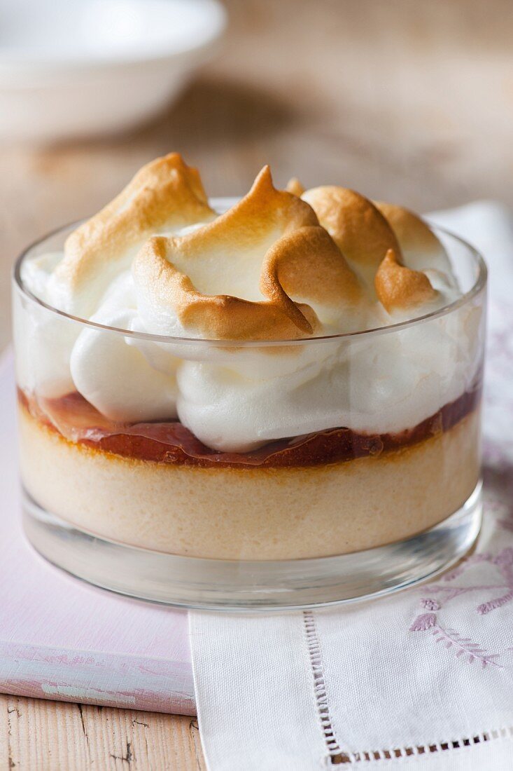 Queen Of Puddings (gebackener Pudding, England)