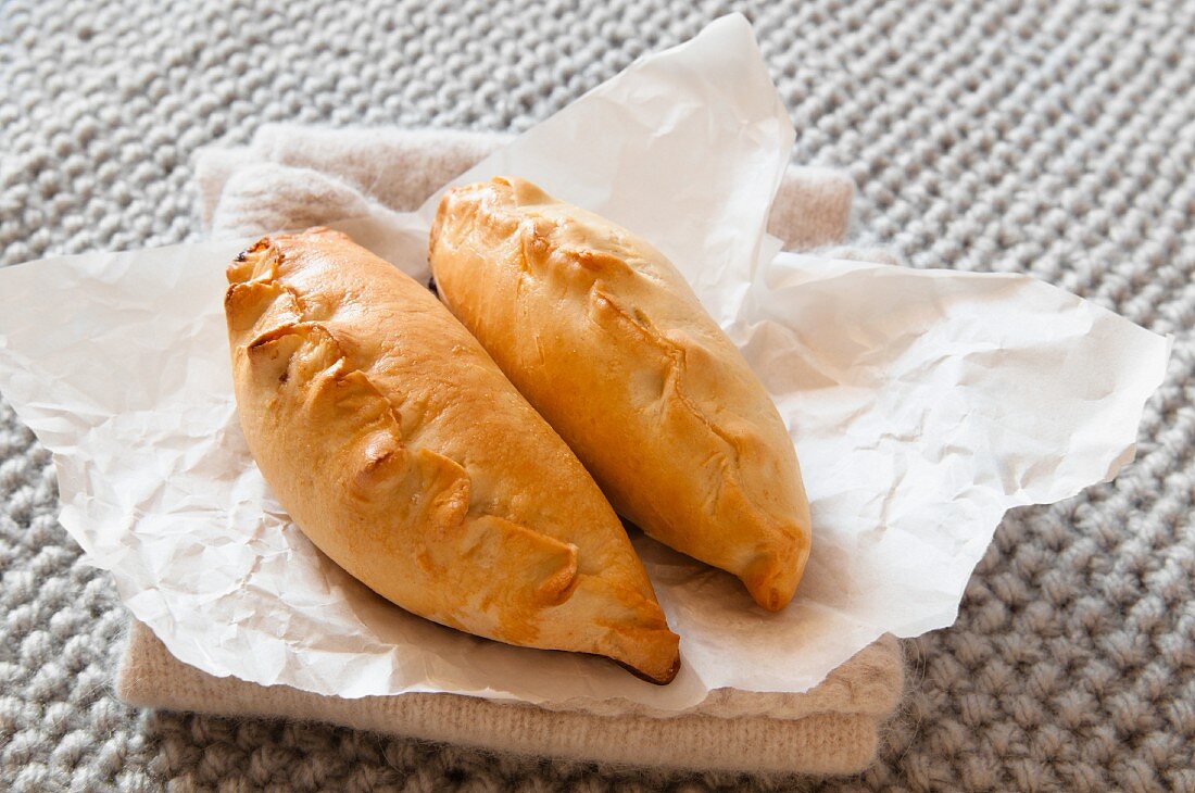 Kibiny (meat pasties, Eastern Europe)