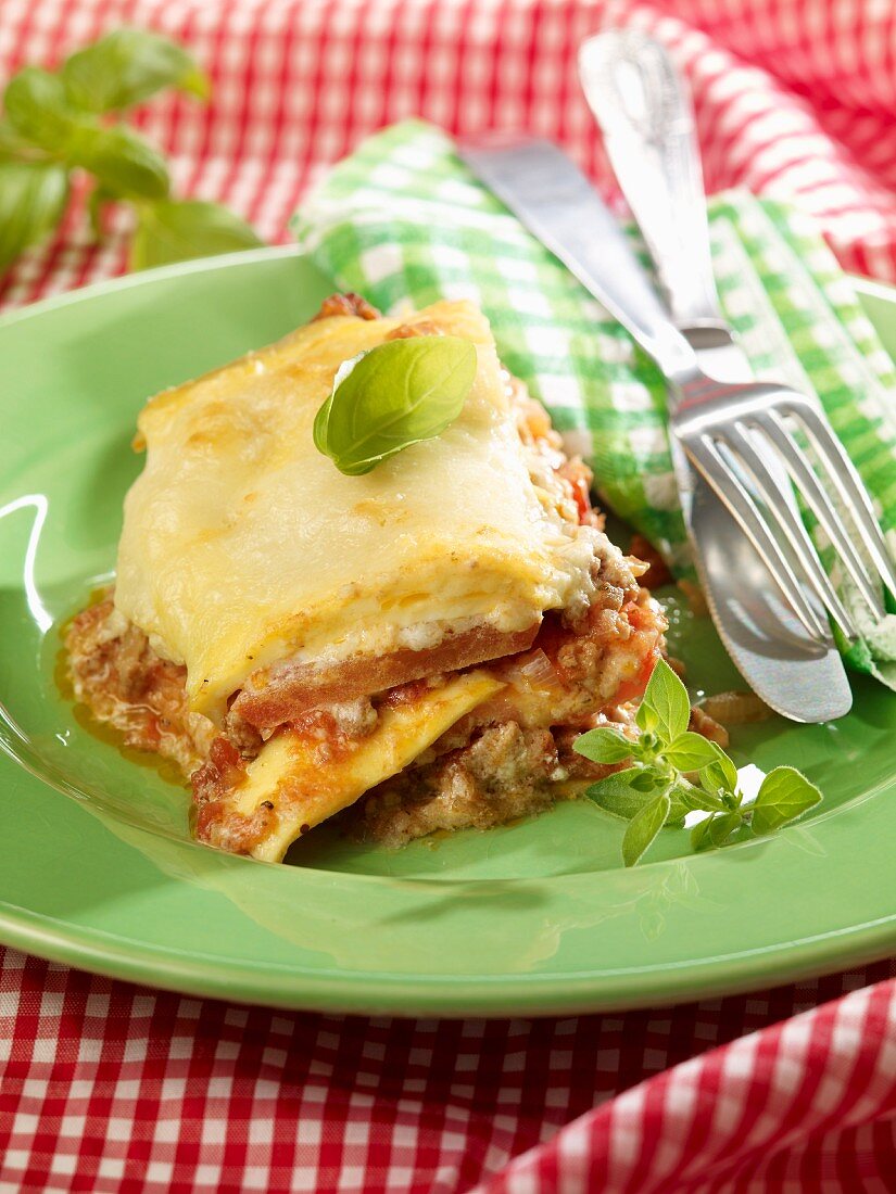 Hackfleischlasagne