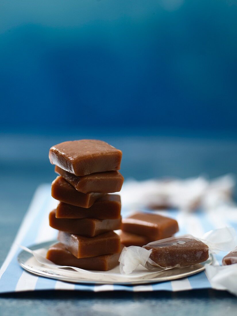 Caramel bonbons