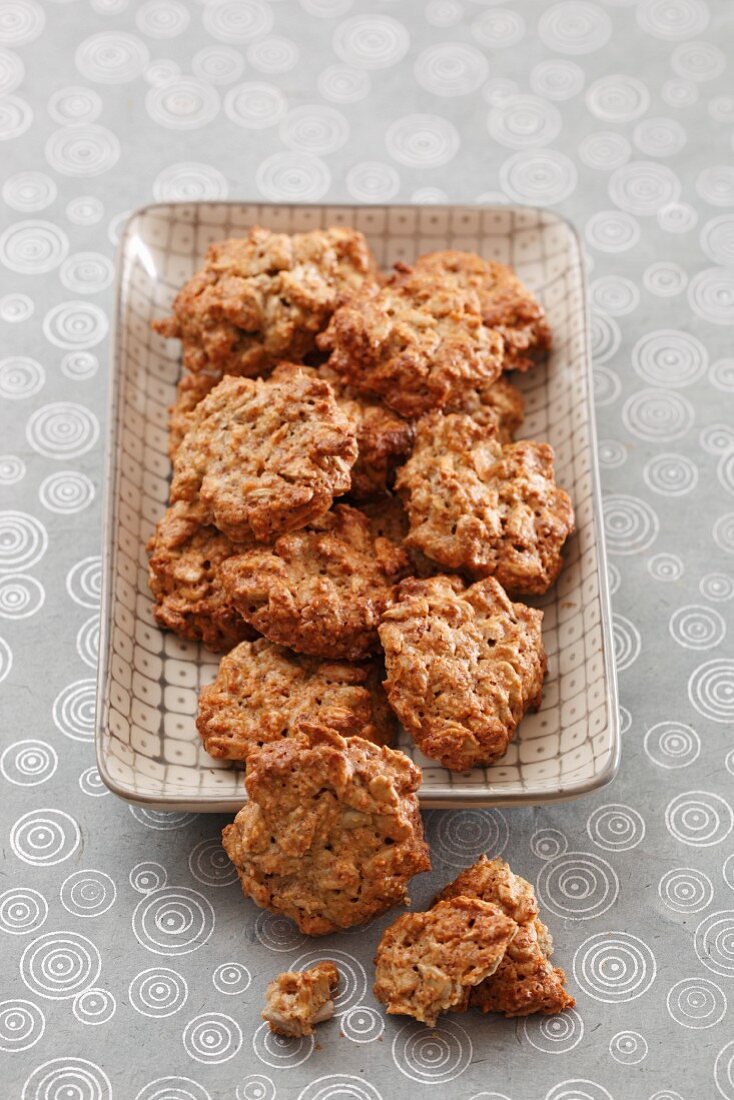 Glutenfreie Sonnenblumenkekse