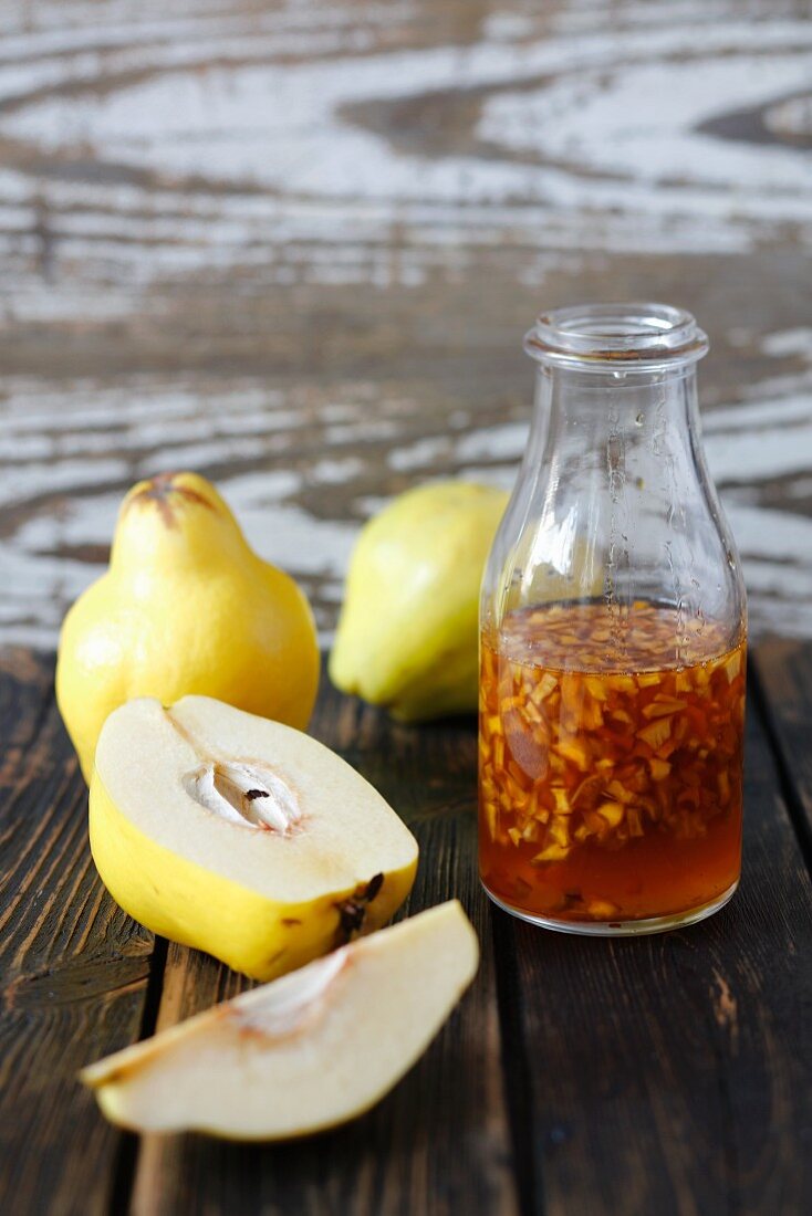 Quince syrup