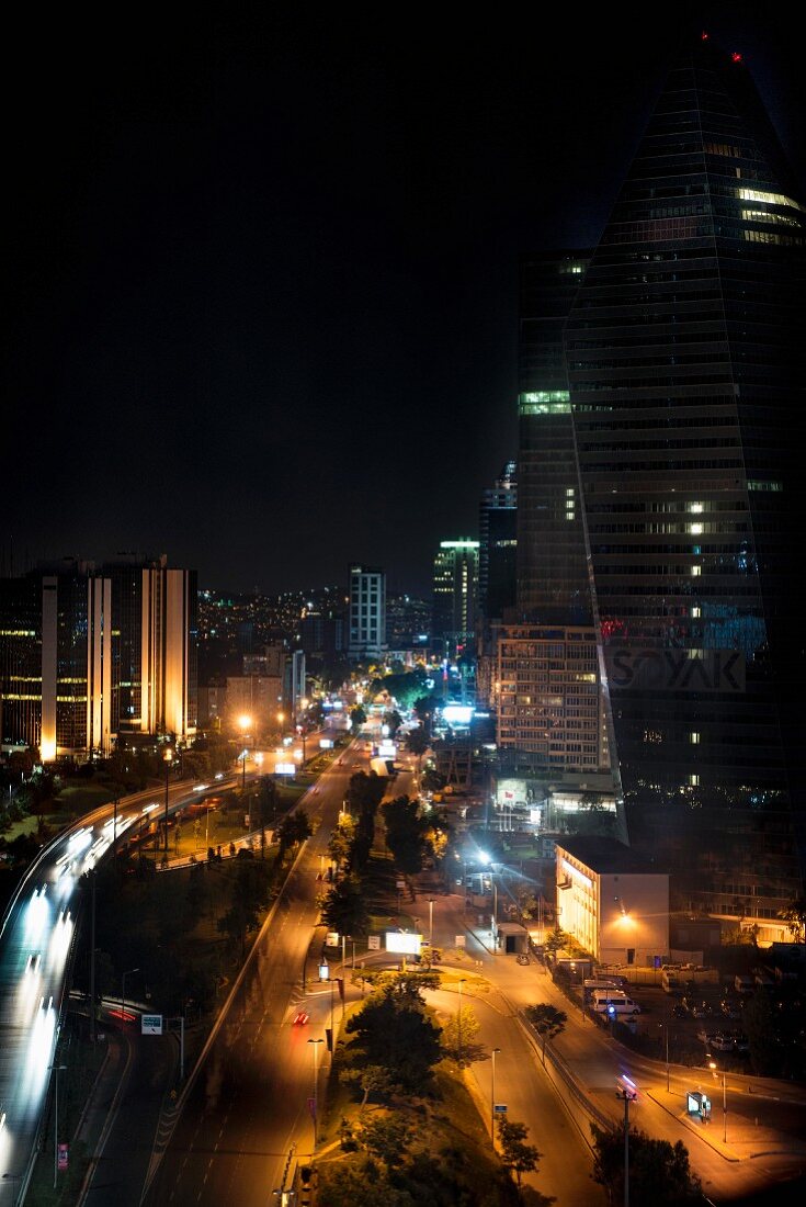 Blick auf die Stadt, Istanbul