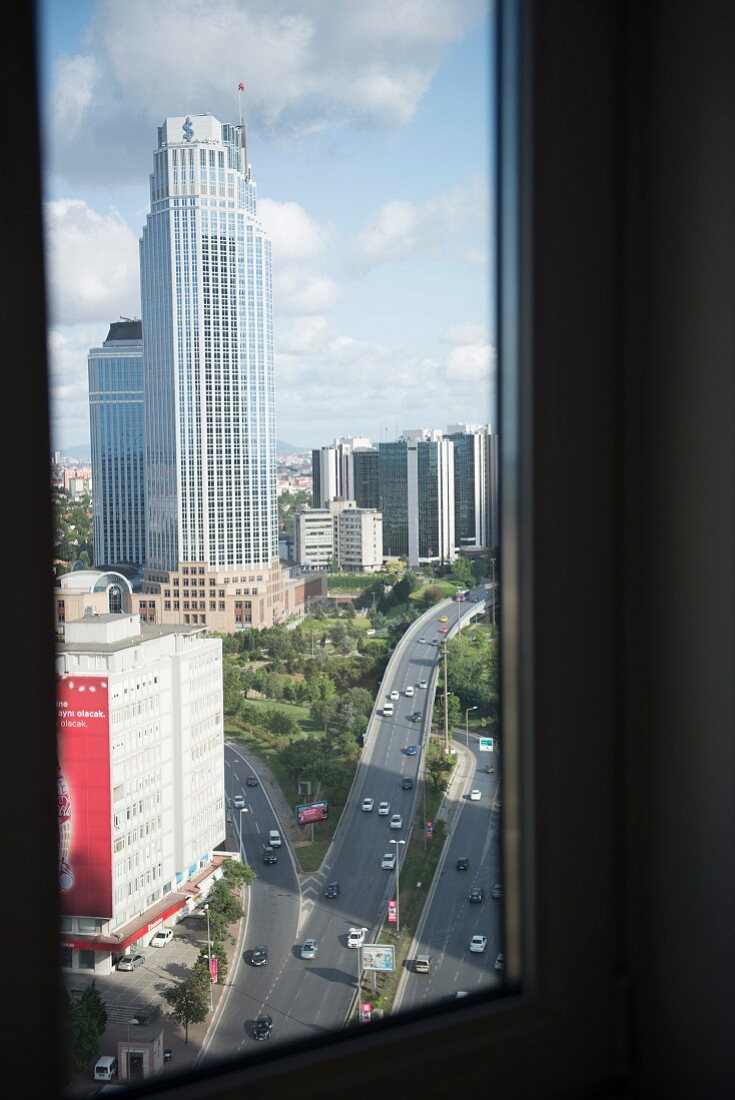 Türkei, Istanbul, Blick aus dem Mövenpick-Hotel