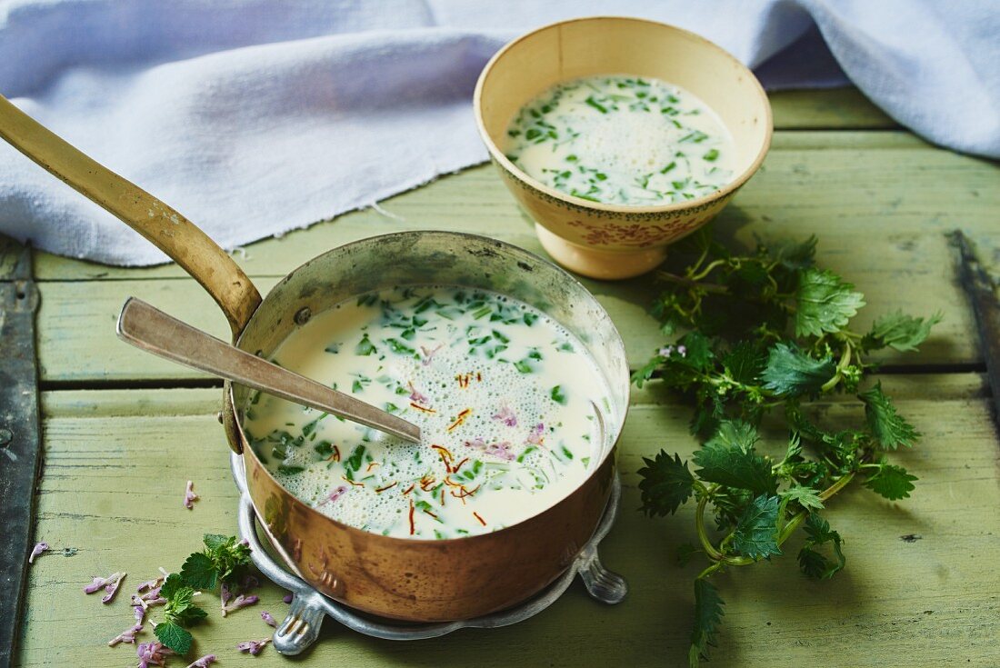 Brennesselsuppe