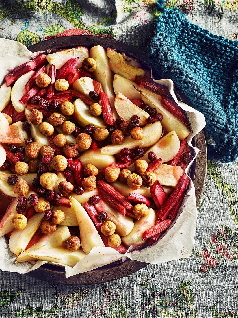 Roasted Fruit salad