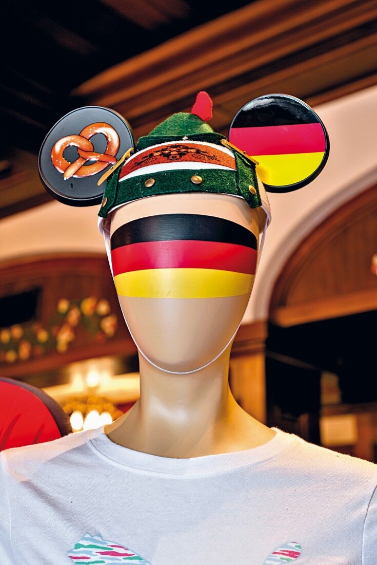 Walt Disney World – German Mickey Mouse ears, Florida, USA