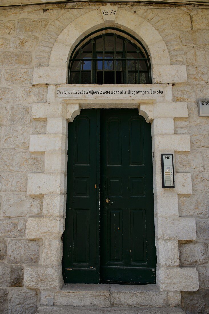 The German Colony, a quarter in the old town, Jerusalem, Israel