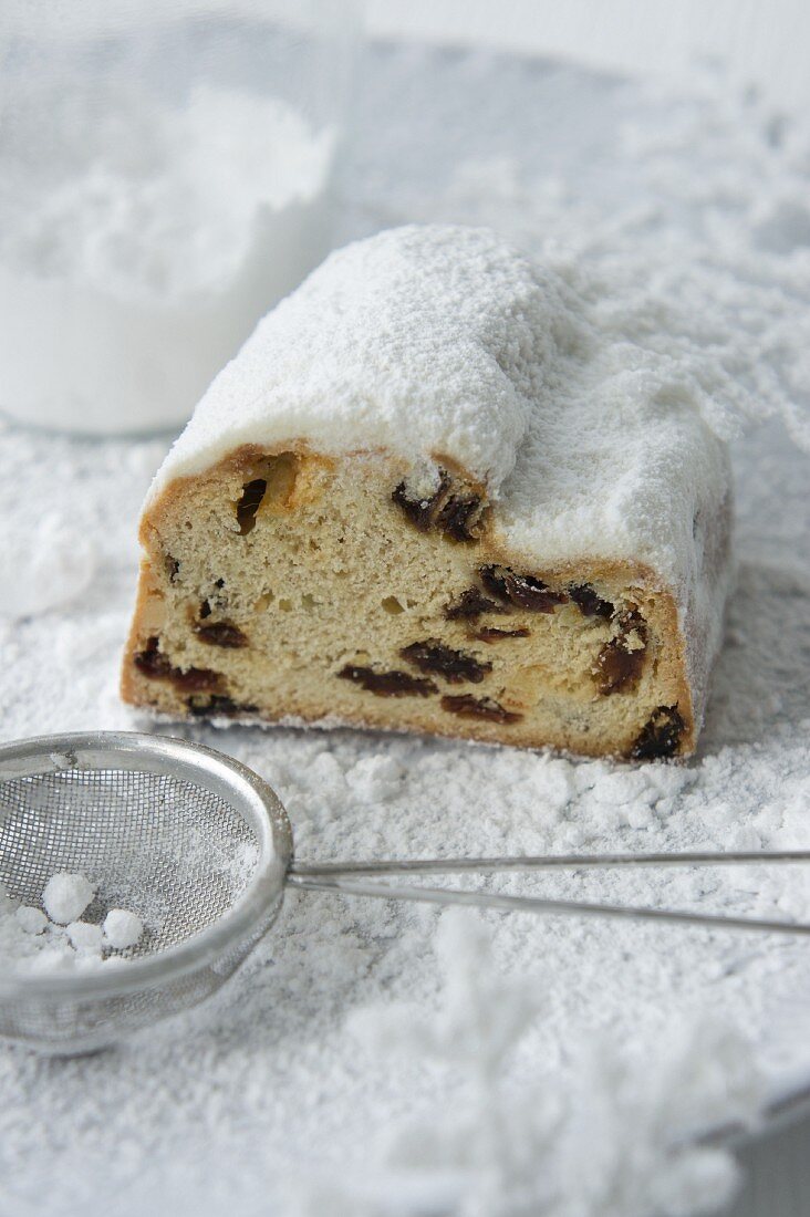 Mini-Christstollen