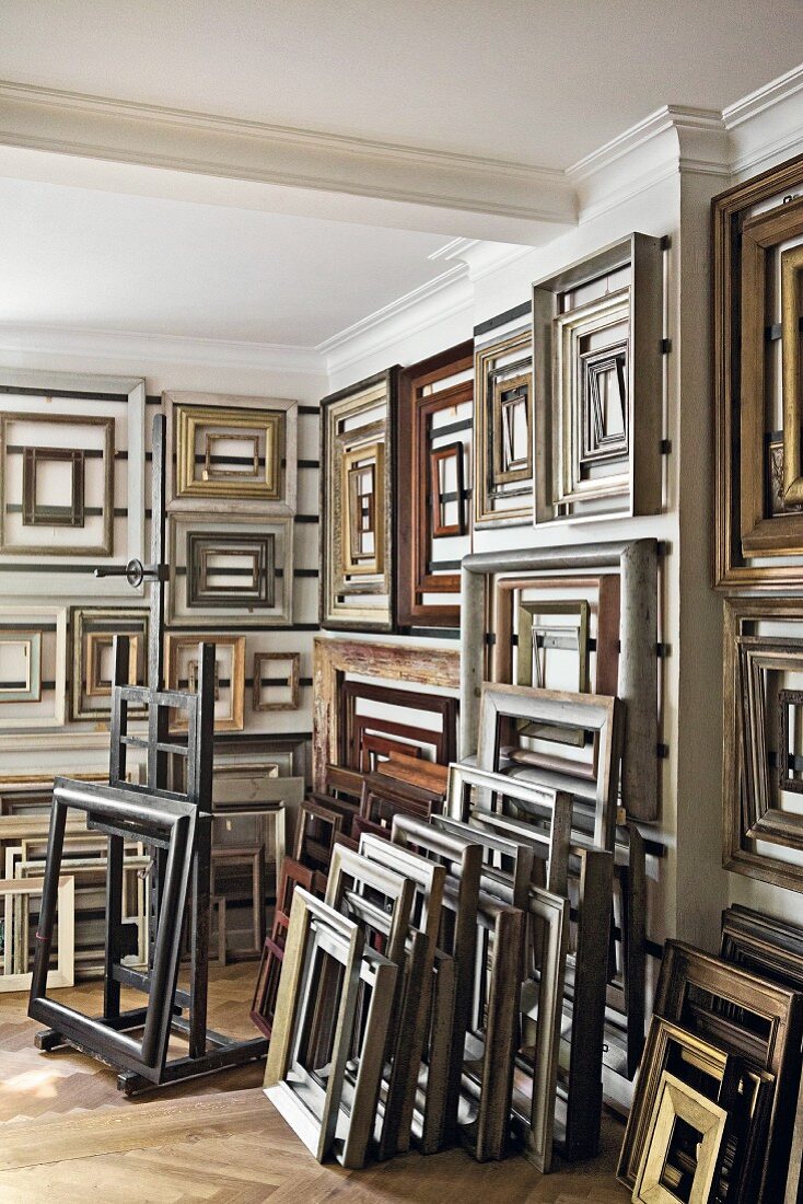 Werner Murrer picture frames