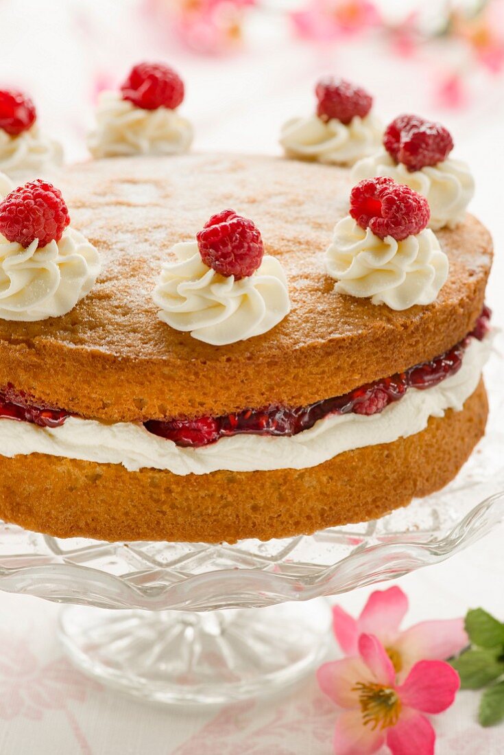 Victoria Sandwich cake