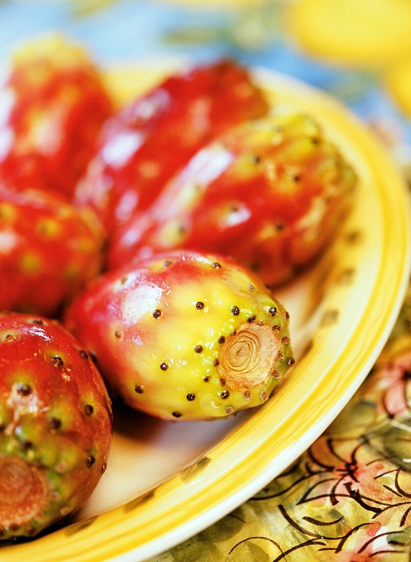 Fresh prickly pears