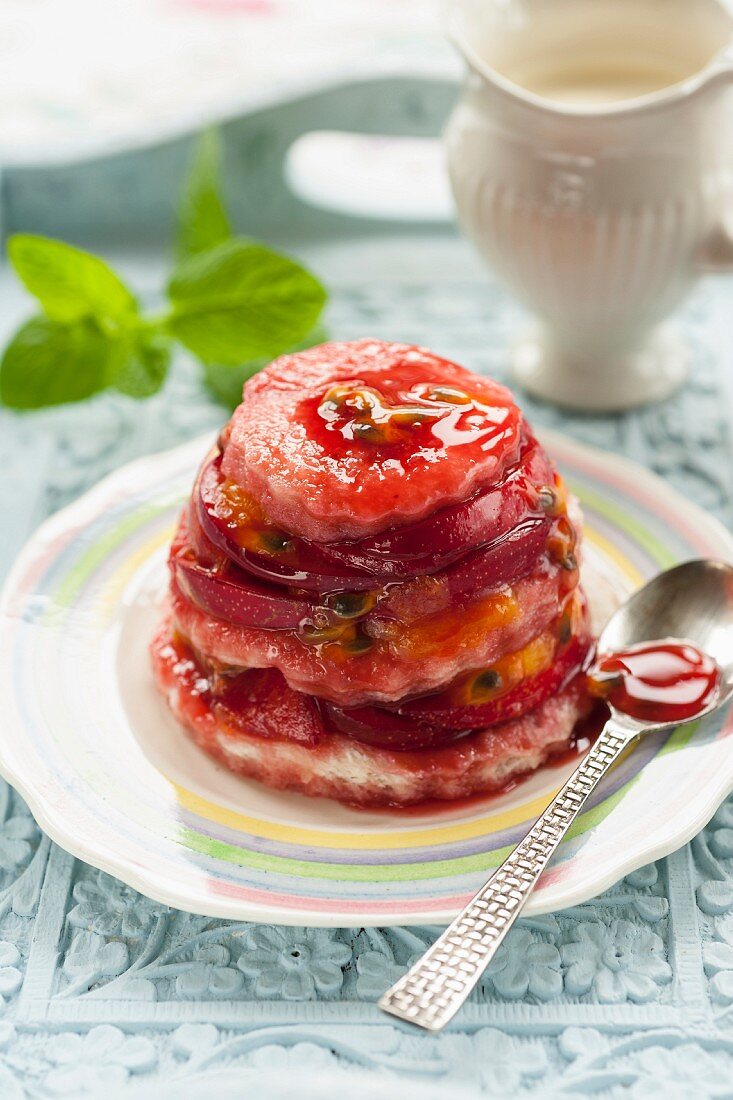 Summer pudding (Great Britain)