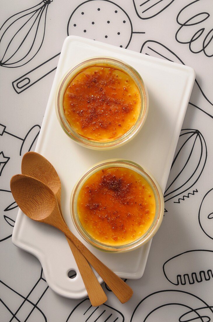 Crème brûlée