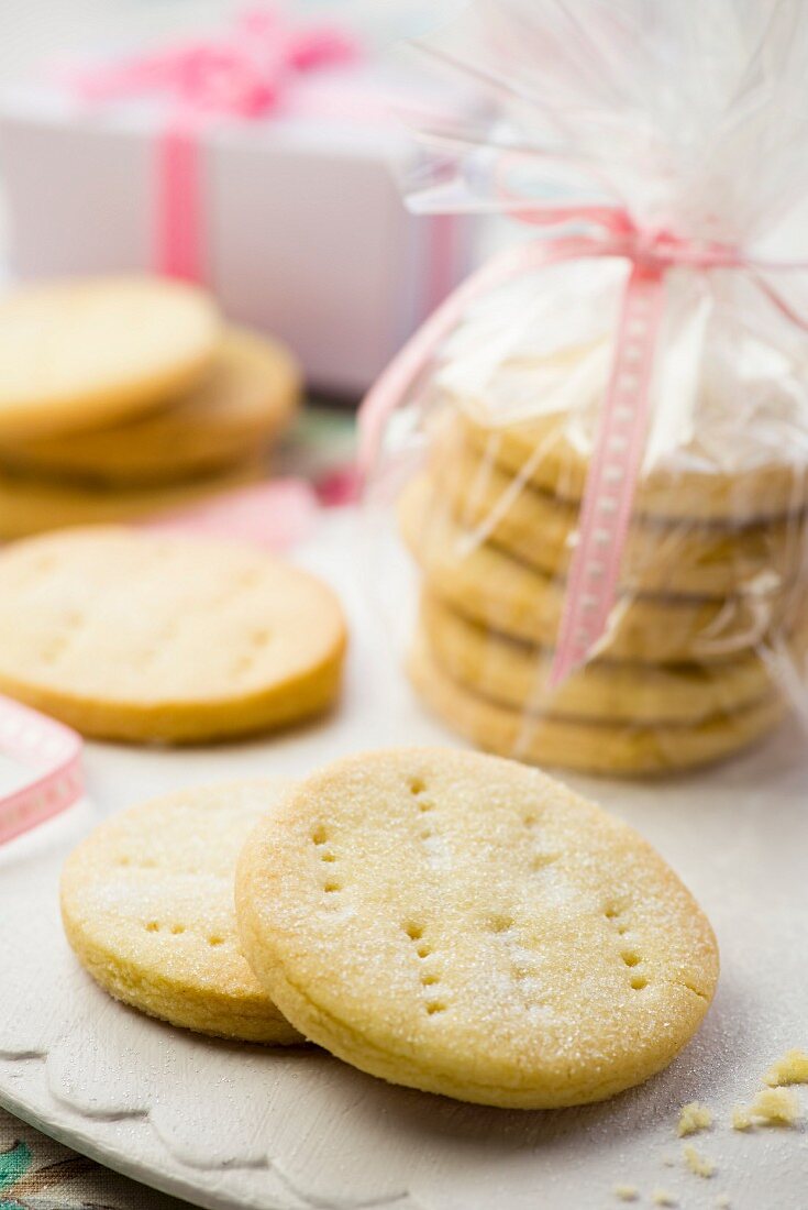 Shortbread as a gift