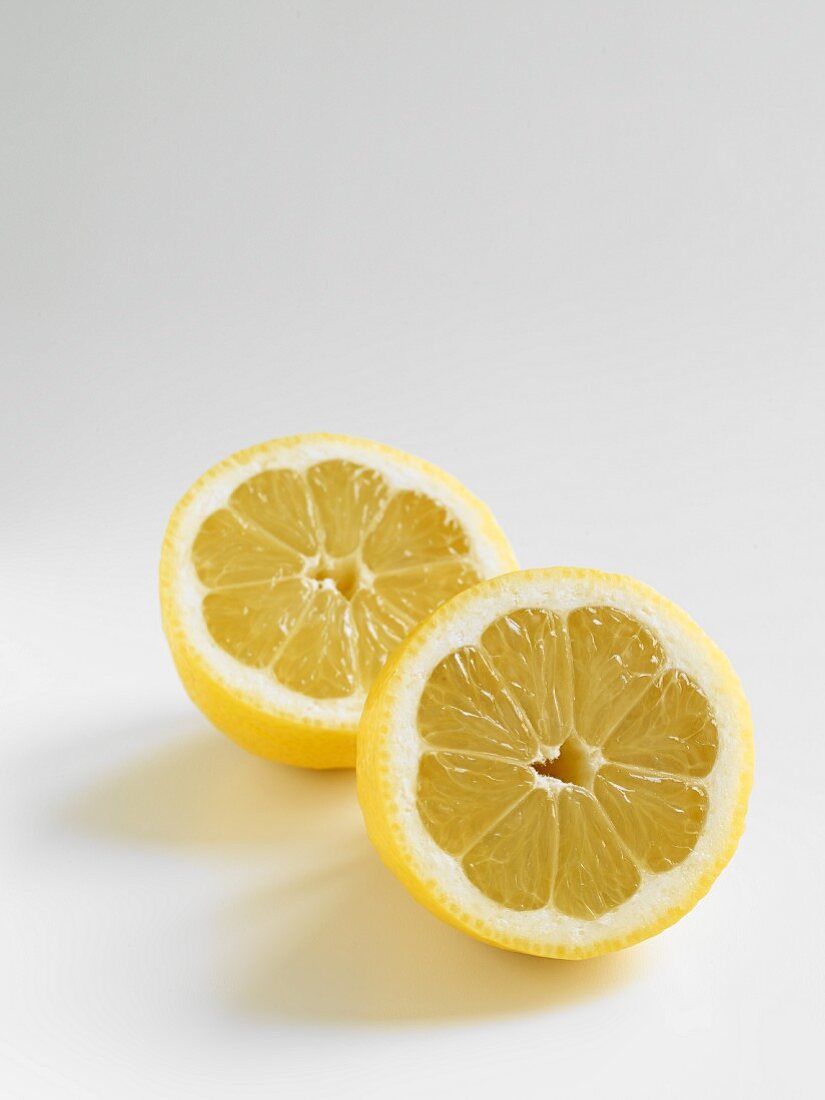 Lemon halves