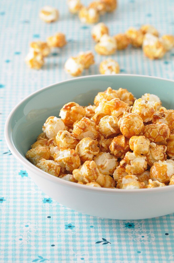 Caramel popcorn