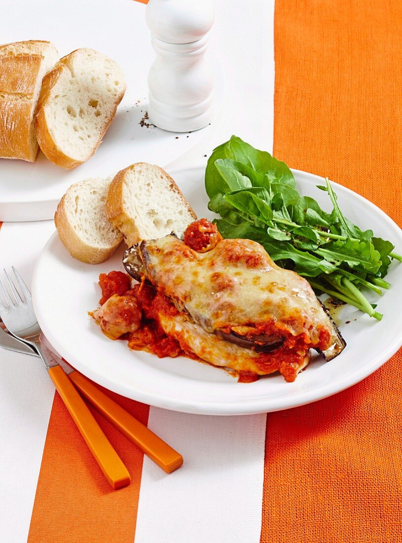 Chicken parmigiana